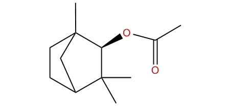 exo-1,3,3-Trimethylbicyclo[2.2.1]heptan-2-yl acetate